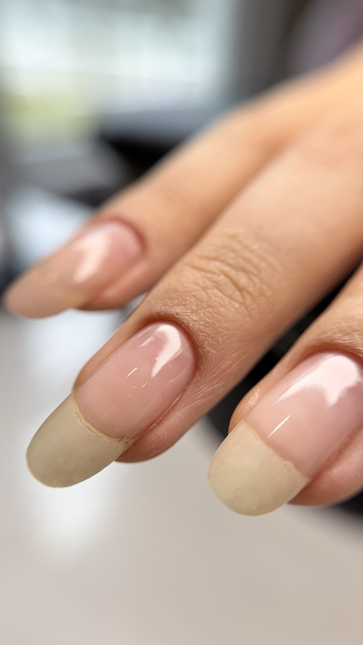 Natural nail care at Vie Luxe